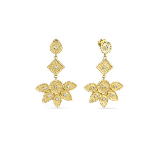 Sundown Chandelier Earring