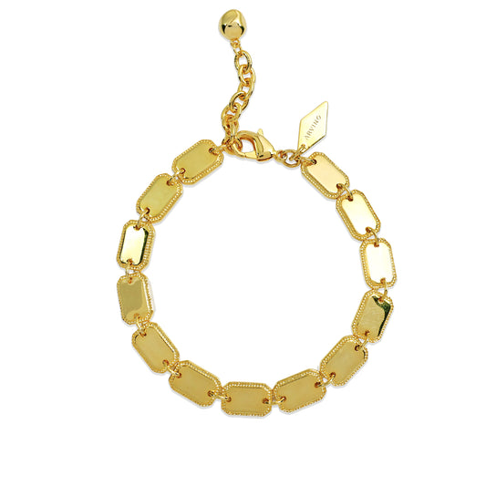 Flat Link Bracelet