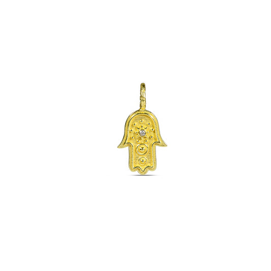 Evil Eye Ripple Charm