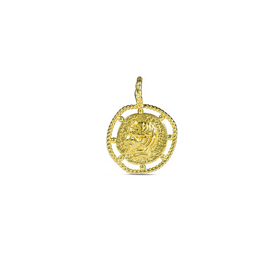 Noble Warrior Charm