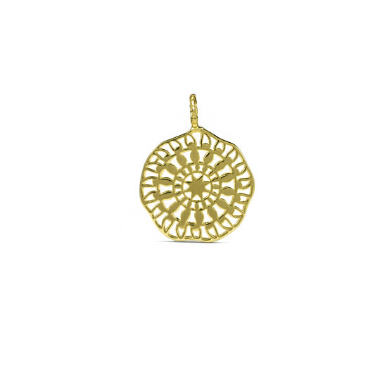 Vine Curl Charm
