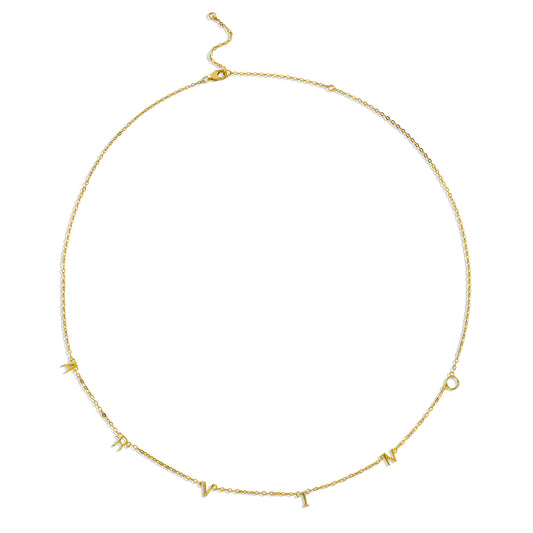 Arvino Signature Necklace ( Customizable ) in 92.5 Sterling Silver