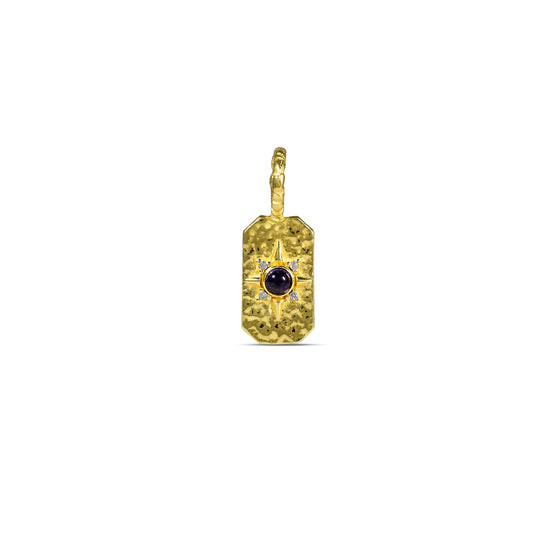 Stone Imprint Charm