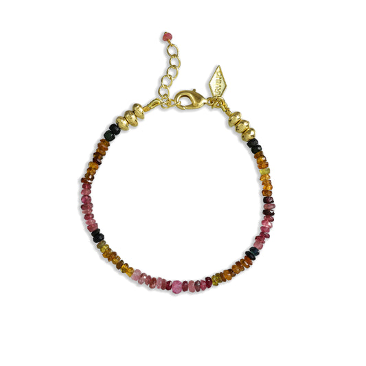 Tourmaline Burst Bracelet