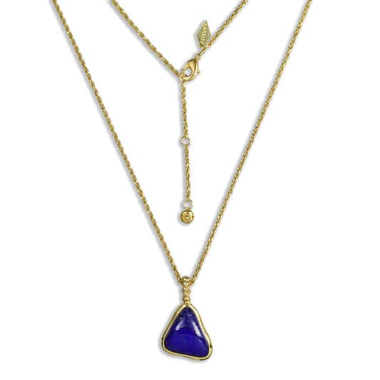 Roman Trigon Classic Necklace