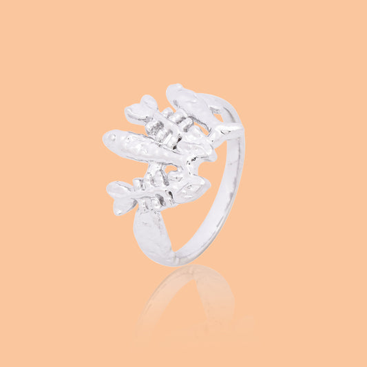 Beachcomber's Bounty Ring 92.5 Sterling Silver