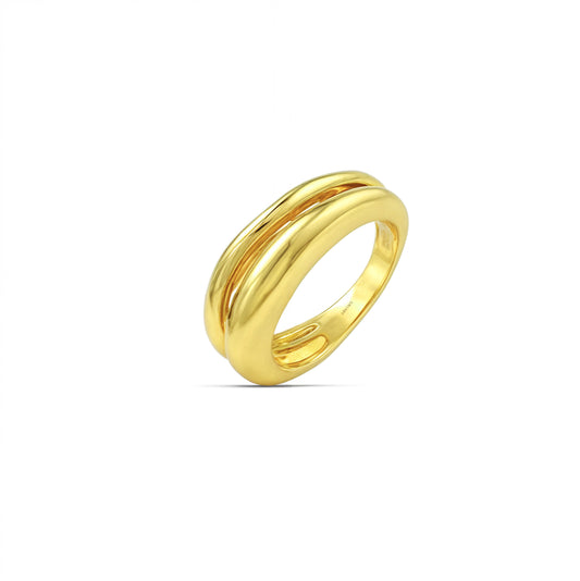 Helix Band Ring