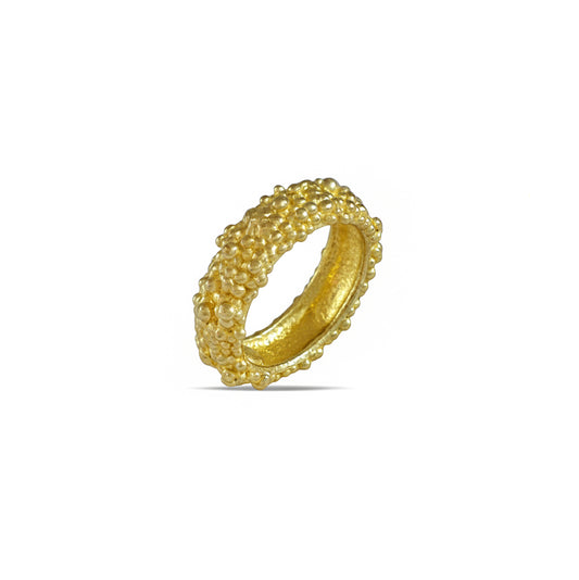 Texture Band Ring