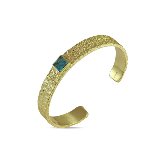 Turquoise Horizon Men's Cuff