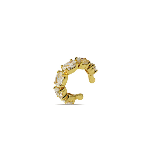 Eternity Ear Cuff ( Single Piece )