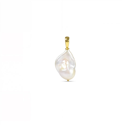 Pearl Drop Elegance Charm