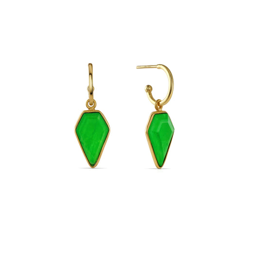 Verd Drop Earrings