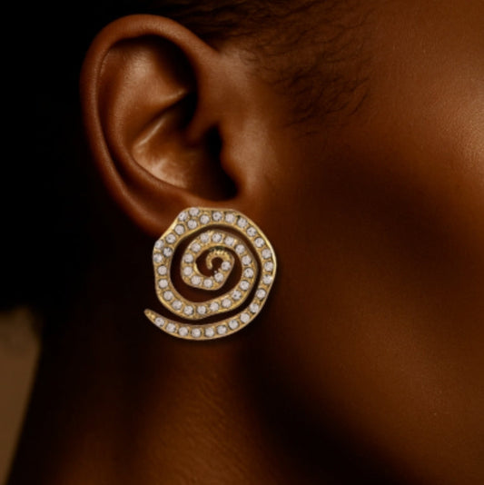 Golden Orbit Studs