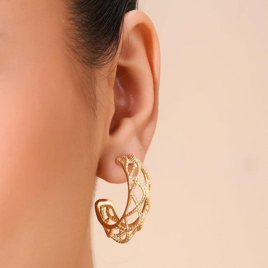 Filigree Lacework Earrings