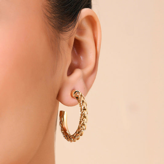 Nautical Knot Earrings