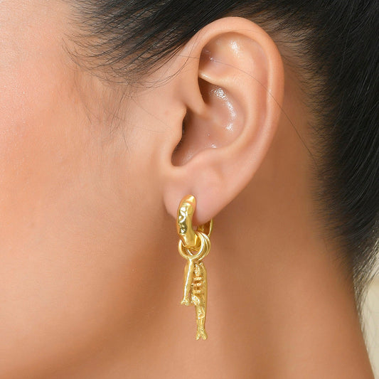 Beachcomber's Earrings in 92.5 Sterling Silver