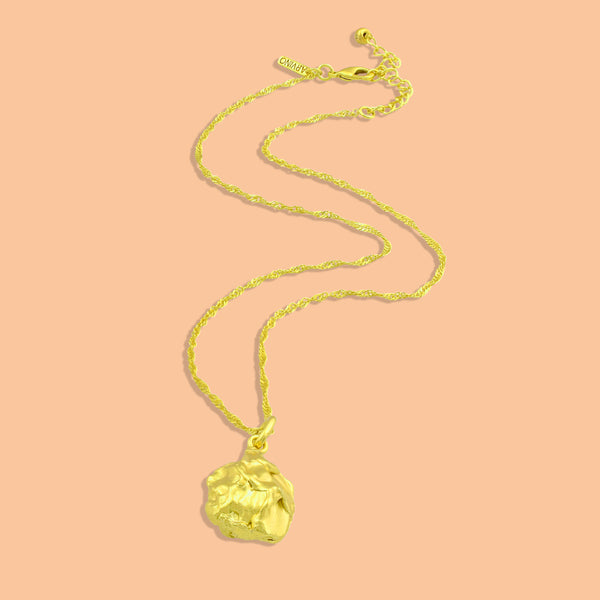 Nugget Charm Necklace