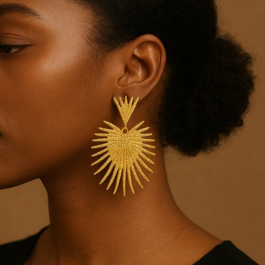Solar Flare Earrings
