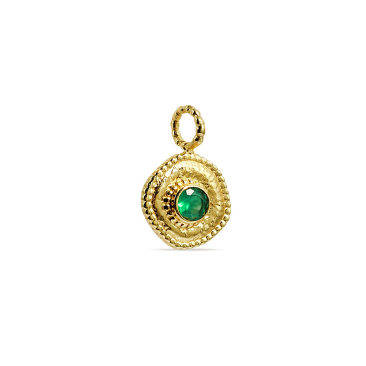 Serene Onyx Charm