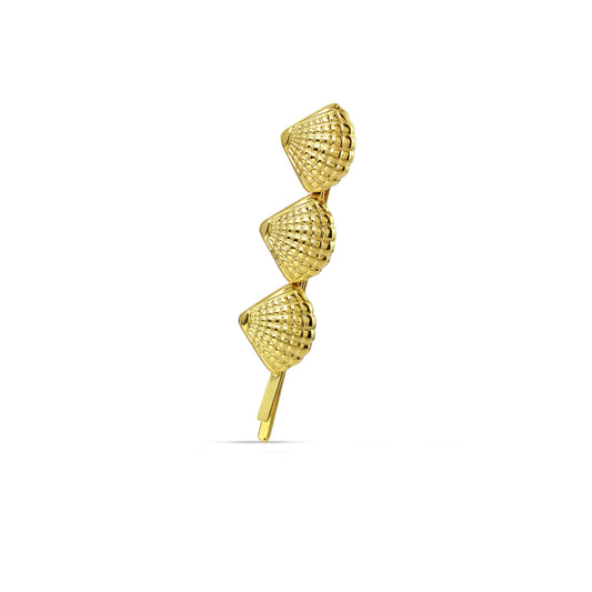 Textured Shell Hairpin
