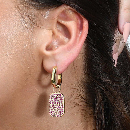 Roseate Bullion Finery Earrings