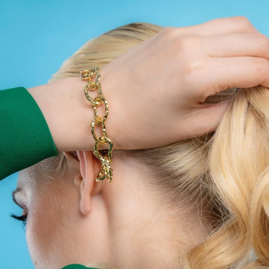 Fortress Link Bracelet ( All Links Openable )