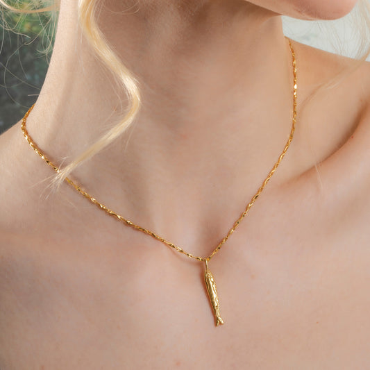 The Fisherman's Catch 92.5 Sterling Silver Necklace