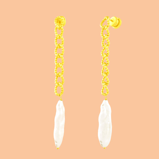Concord Pearl Earrings
