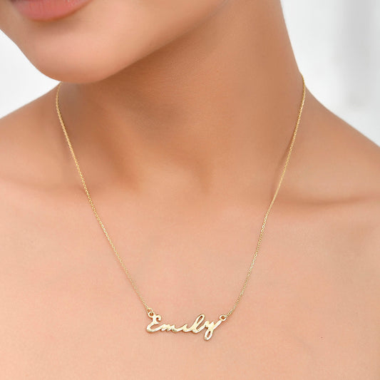 True Self Necklace in 92.5 Sterling Silver