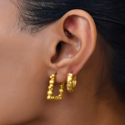 Rugged Heritage Stack in 92.5 Sterling Silver