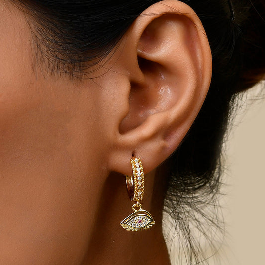 Enchanted Eye Earrings