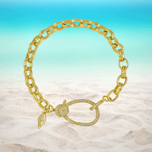 Selene Chain Bracelet