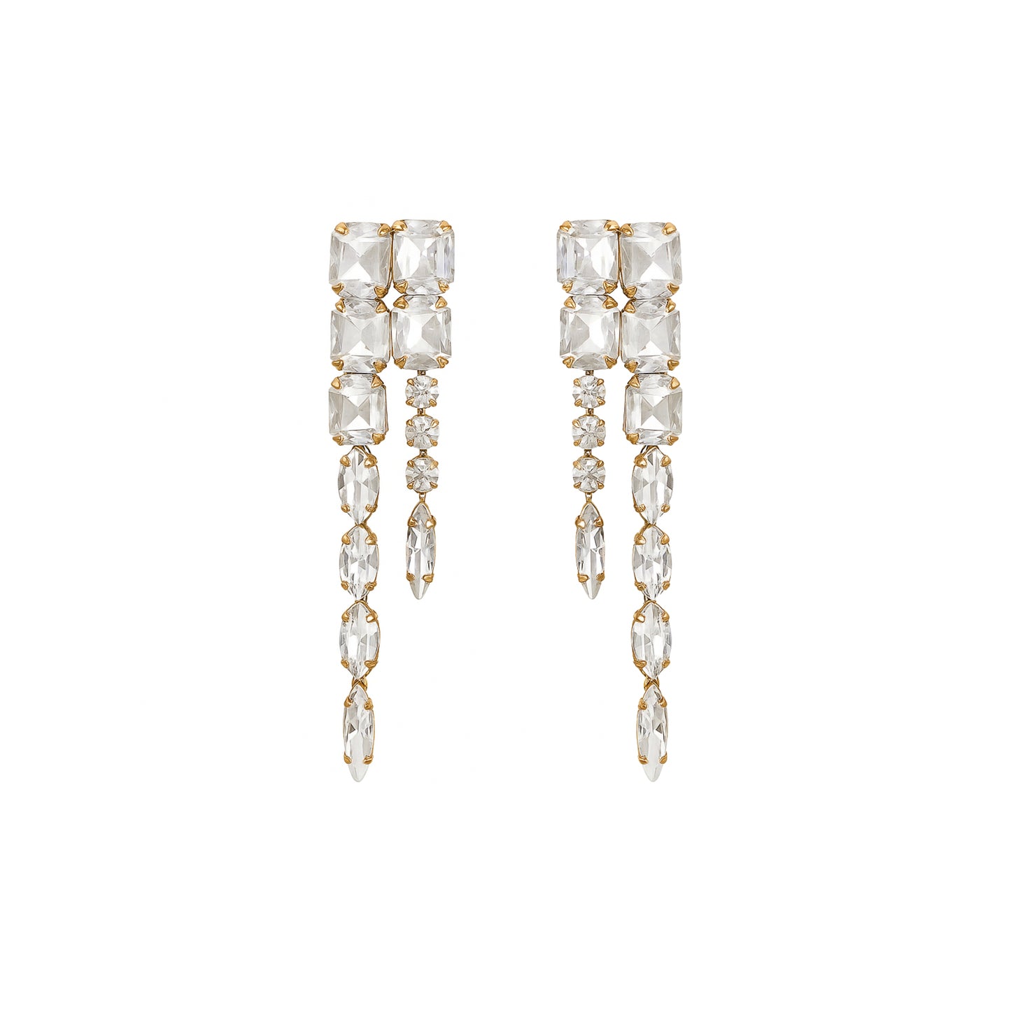 Crystal Mirage Earrings