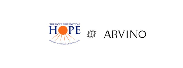 Arvino joins Hope Foundation for the welfare of the unprivileged