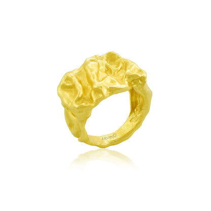Molded Rocky Landscape Ring