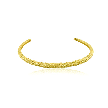 Weathered Stone Collar Necklace
