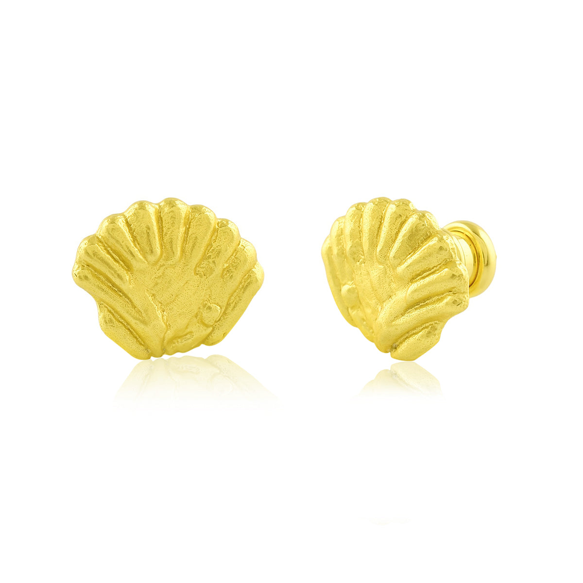 Oasis Shell Studs