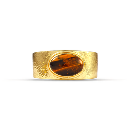 Tiger’s Eye Power Cuff