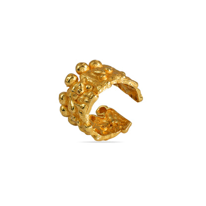 Rajwarha Crinkle Unisex Earcuff
