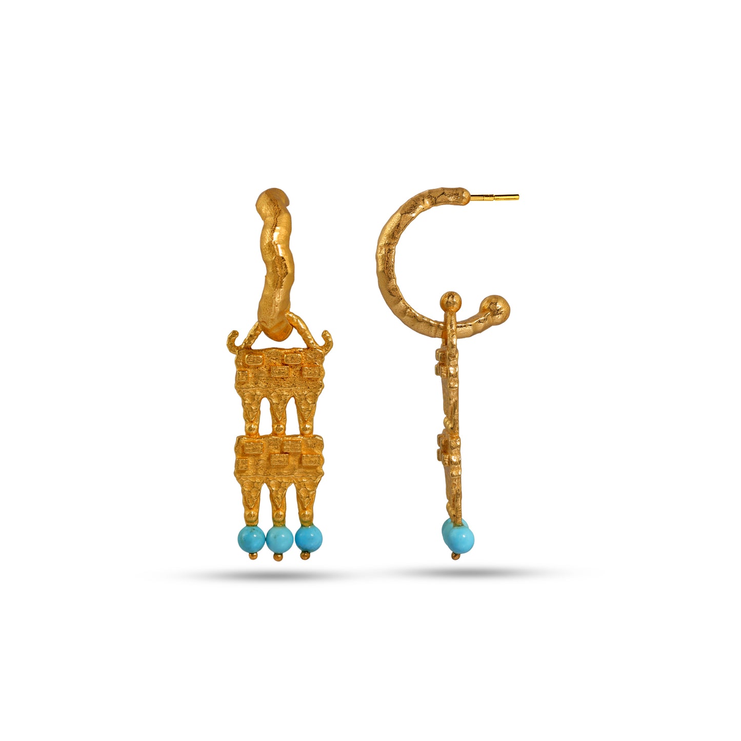 Temple Meva Earrings