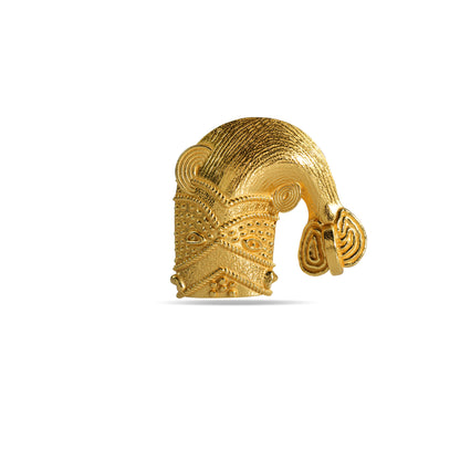 Rajputana Crest Ring