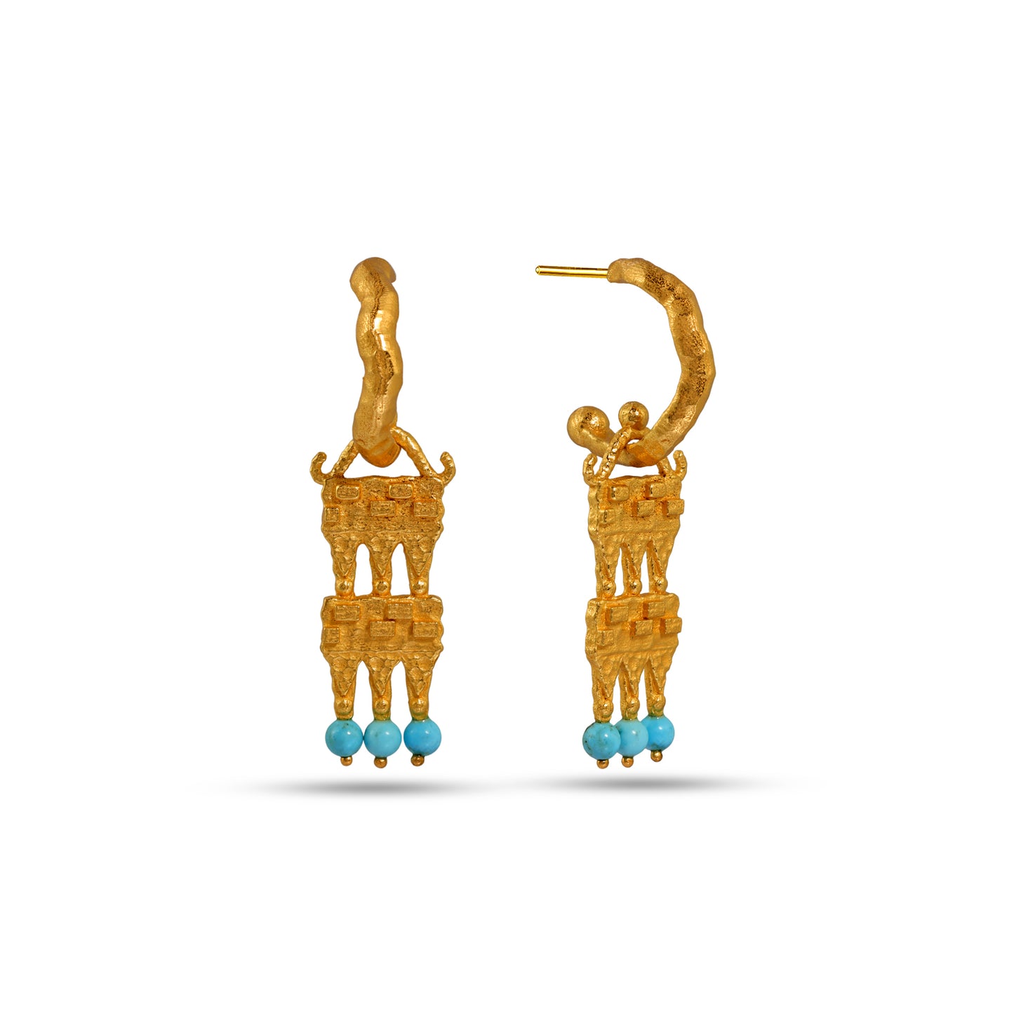 Temple Meva Earrings