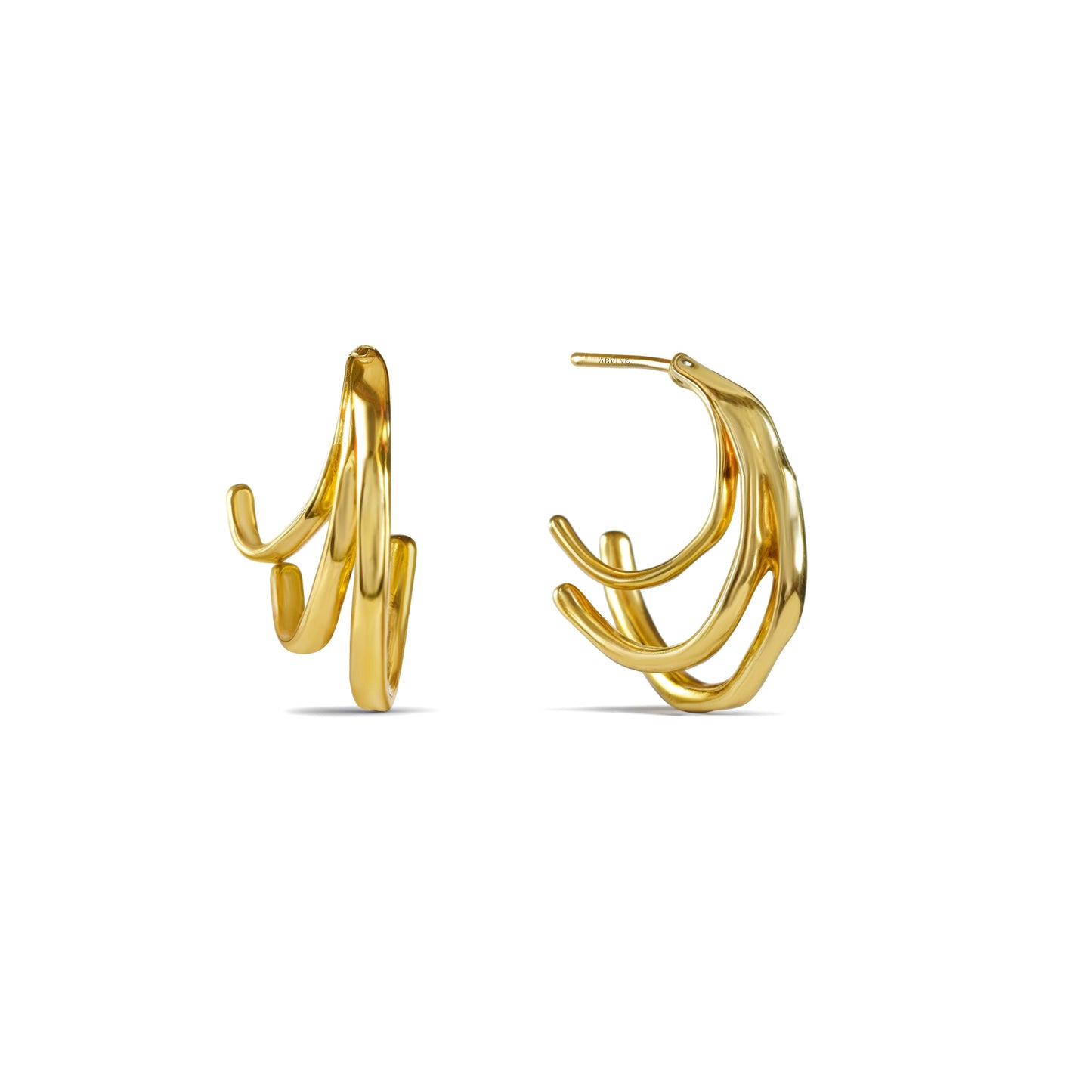 Molten Curve Hoops