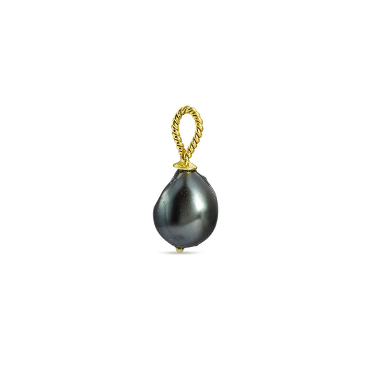 Tahitian Pearl Charm