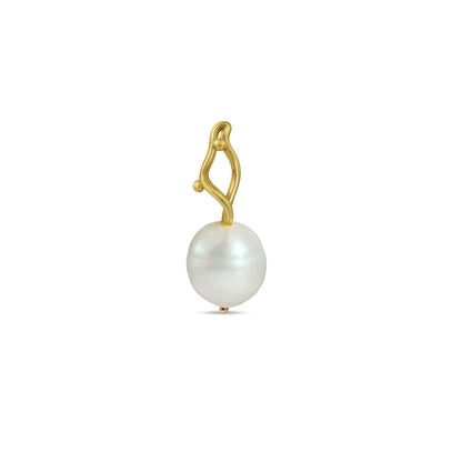 Baroque Pearl Charm