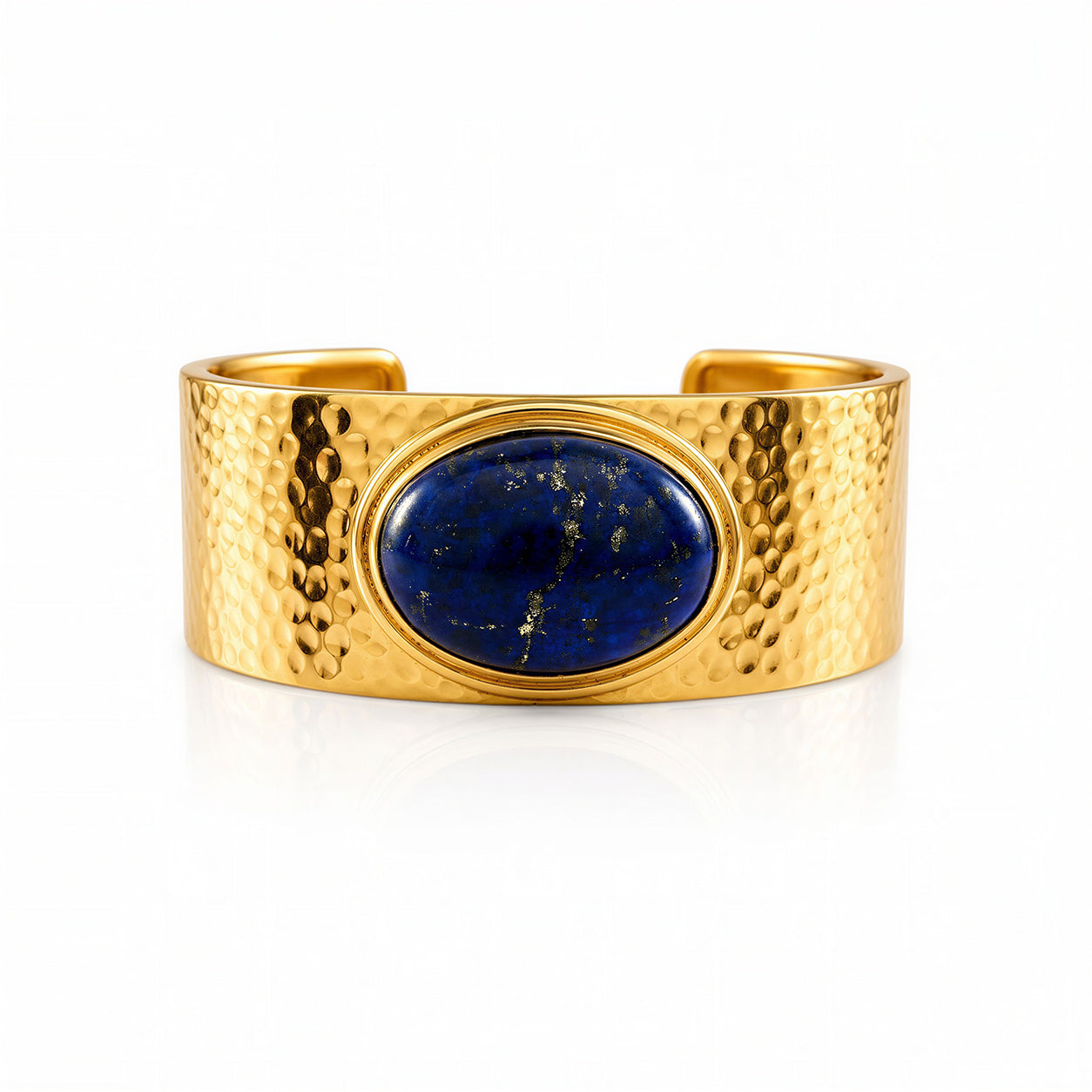 Midnight Lapis Empire Cuff