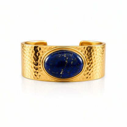 Midnight Lapis Empire Cuff