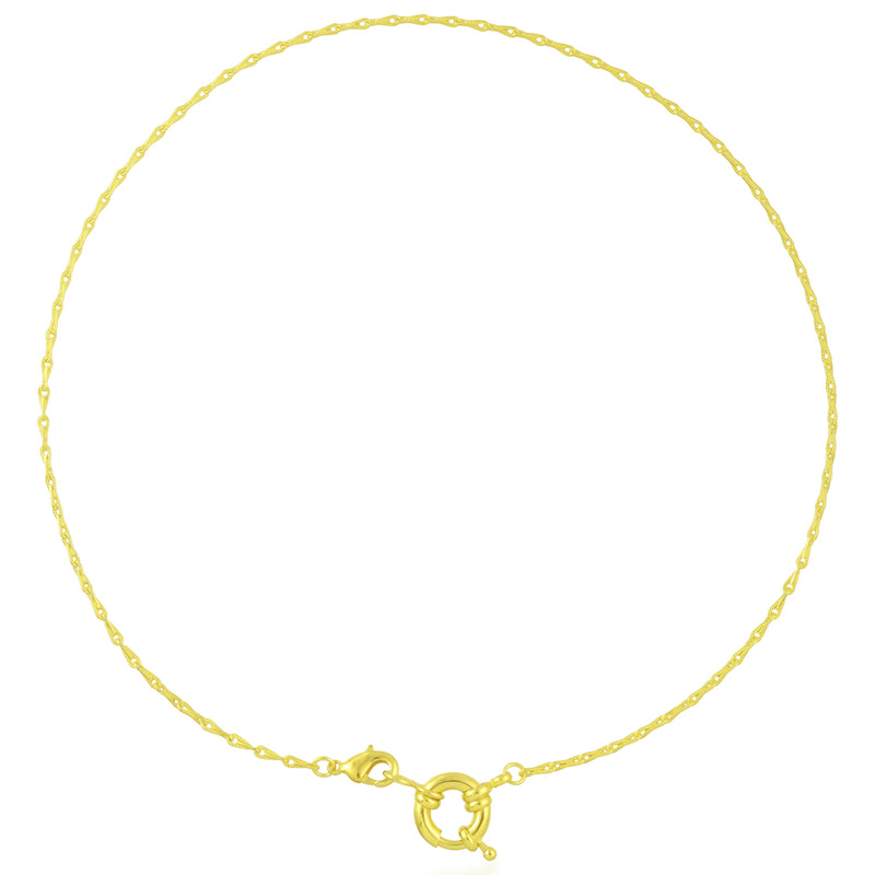 Dainty Link Chain (Water Resistance Premium Plating)