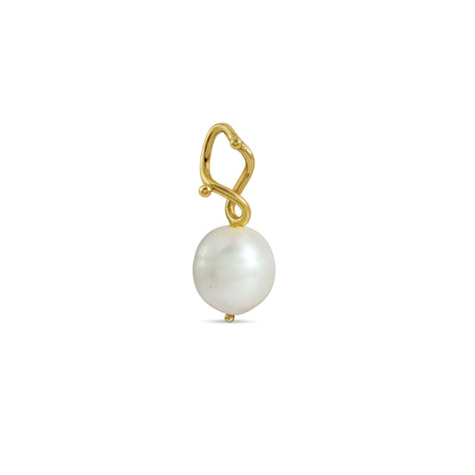 Baroque Pearl Charm