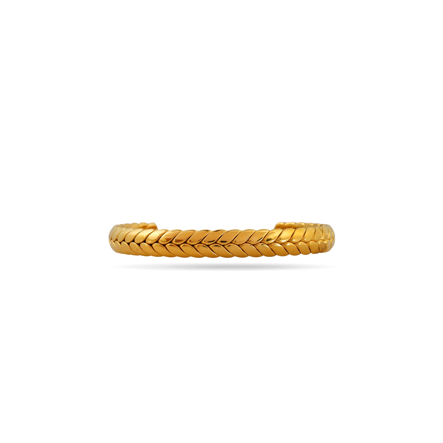 Twist Men's 92.5 Sterling Silver Cuff Bracelet
